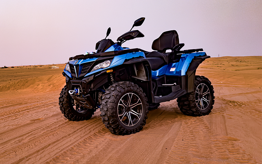 CF Force 850cc 2-Seater Quad Bike